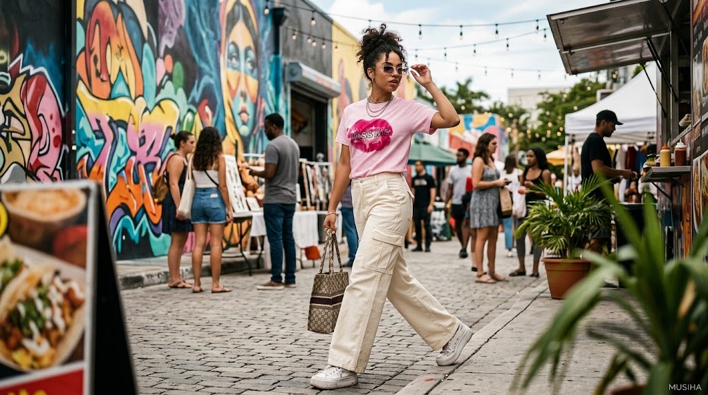 Sabrina Carpenter Kiss Me Lips Graphic Tee 4 Sabrina Carpenter Kiss Me Lips Graphic Tee