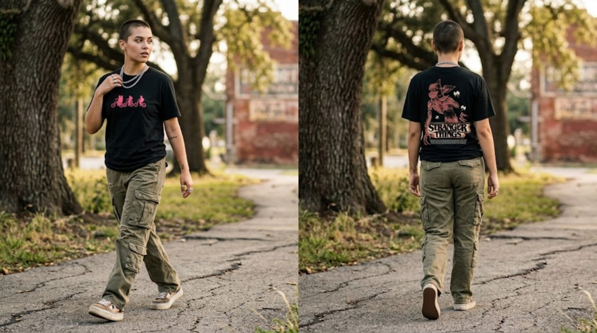 Stranger Things Demogorgon Vintage Horror Tee 4 Stranger Things Demogorgon Vintage Horror Tee