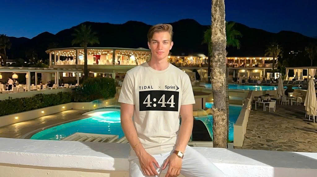 Jay-Z Boardroom Legacy Tidal Tee