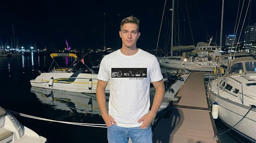 Jay-Z AU NZ 2010 Filmstrip Tee