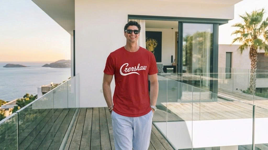 Jay-Z Crenshaw Hustle Legacy Tee