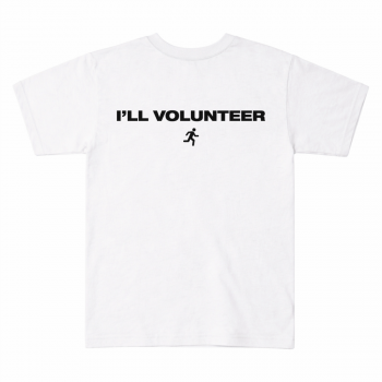 Billie Eilish You Need A Seat Two-Sided Graphic Tee