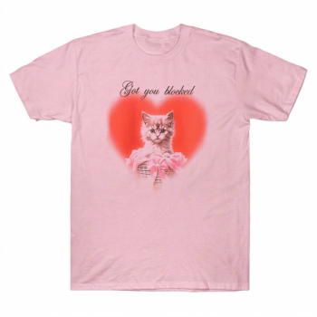 Sabrina Carpenter Got You Blocked Cat Tee