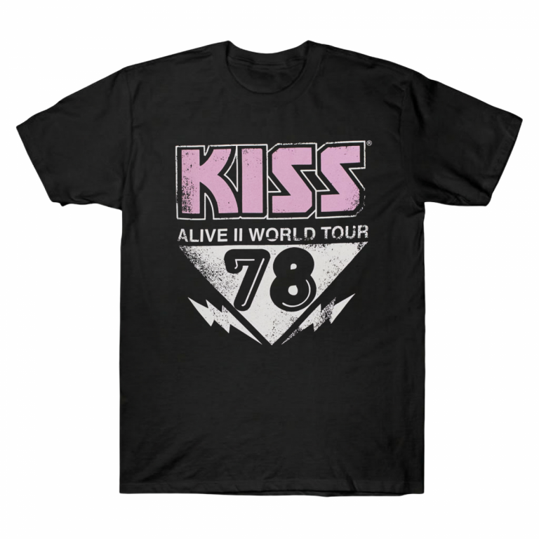 Zendaya Inspired KISS Alive II World Tour Tee