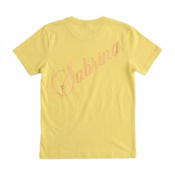 Sabrina Carpenter Espresso Photo Two-Sided Tee