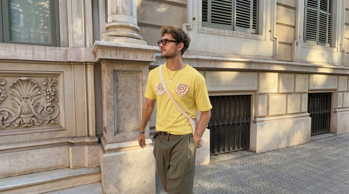 SNL Harry Styles Cinnamon Roll Shirt - Harry Styles SNL Intro Inspired Tee