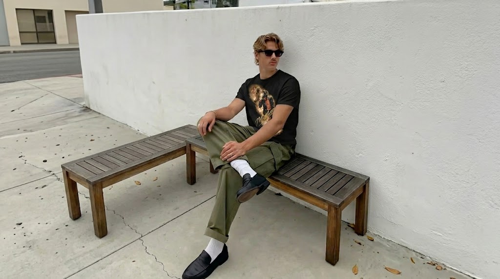 Michael Jackson Golden Era Journey Graphic Tee 4 Michael Jackson Golden Era Journey Graphic Tee