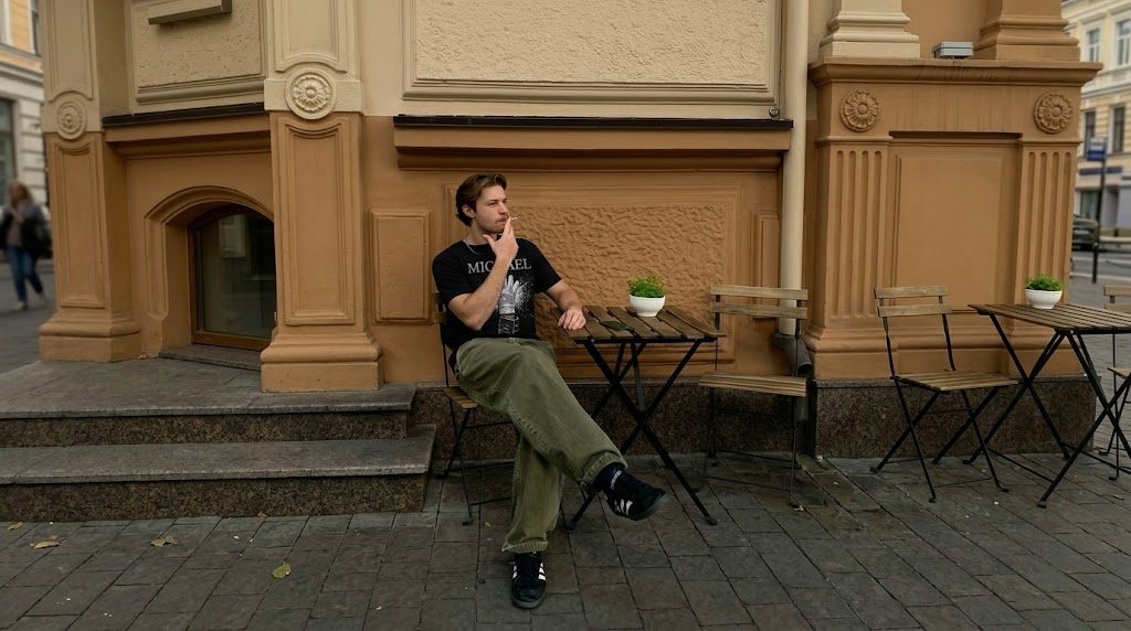 Michael Jackson Iconic Sequin Glove Graphic Tee