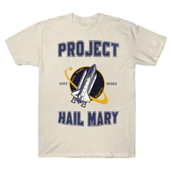 Project Hail Mary Space Mission Vintage Tee