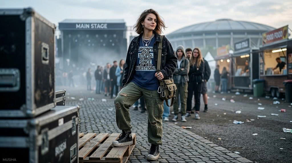 Project Hail Mary Rocky Sleep Question Tee 4 Project Hail Mary Rocky Sleep Question Tee