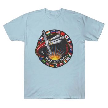 Project Hail Mary International Mission Patch Tee