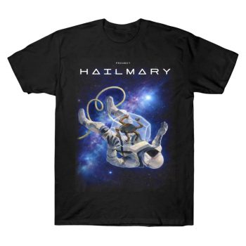 Project Hail Mary Cosmic Bond Space Tee