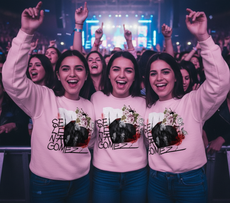 Selena Gomez Sweatshirt