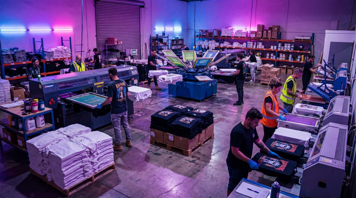 musiha warehouse processing music artist shirts2
