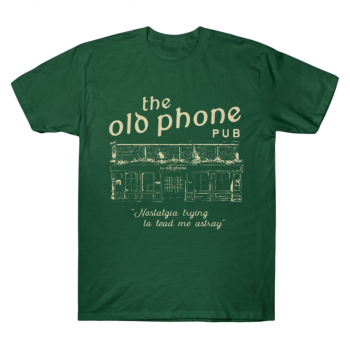 Ed Sheeran The Old Phone Nostalgia Graphic Tee