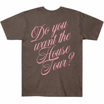 Sabrina Carpenter House Tour 2-Sided Graphic Tee