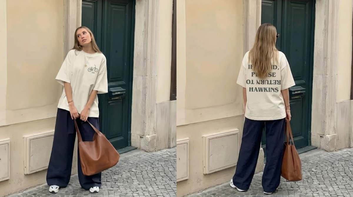 Stranger Things Return To Hawkins Two-Sided Tee