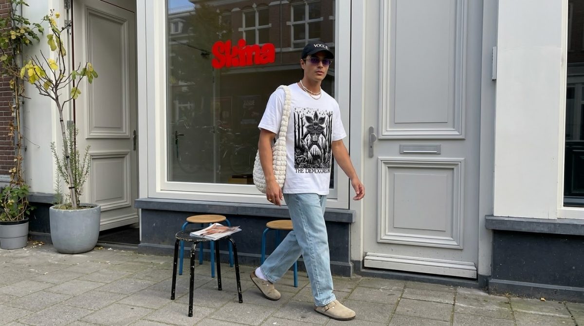 Stranger Things The Demogorgon Graphic Tee