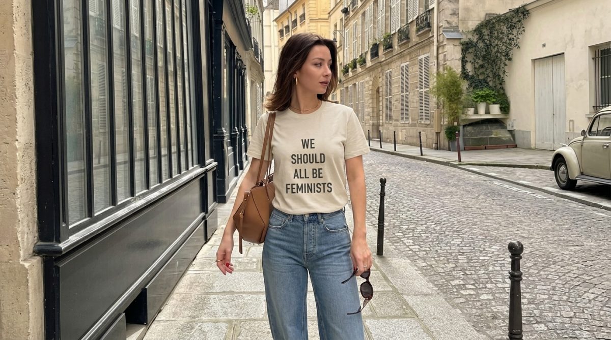 Sadie Sink We Should All Be Feminists T-shirt 4 Sadie Sink We Should All Be Feminists T-shirt