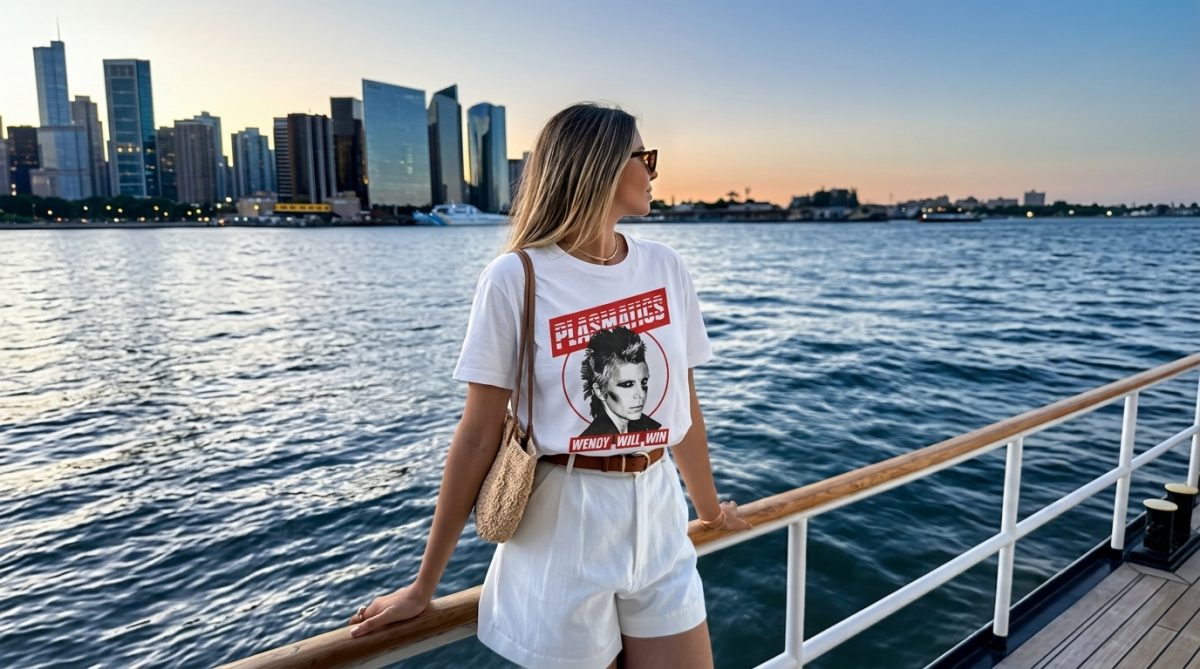 Sadie Sink Plasmatics Wendy Will Win T-shirt