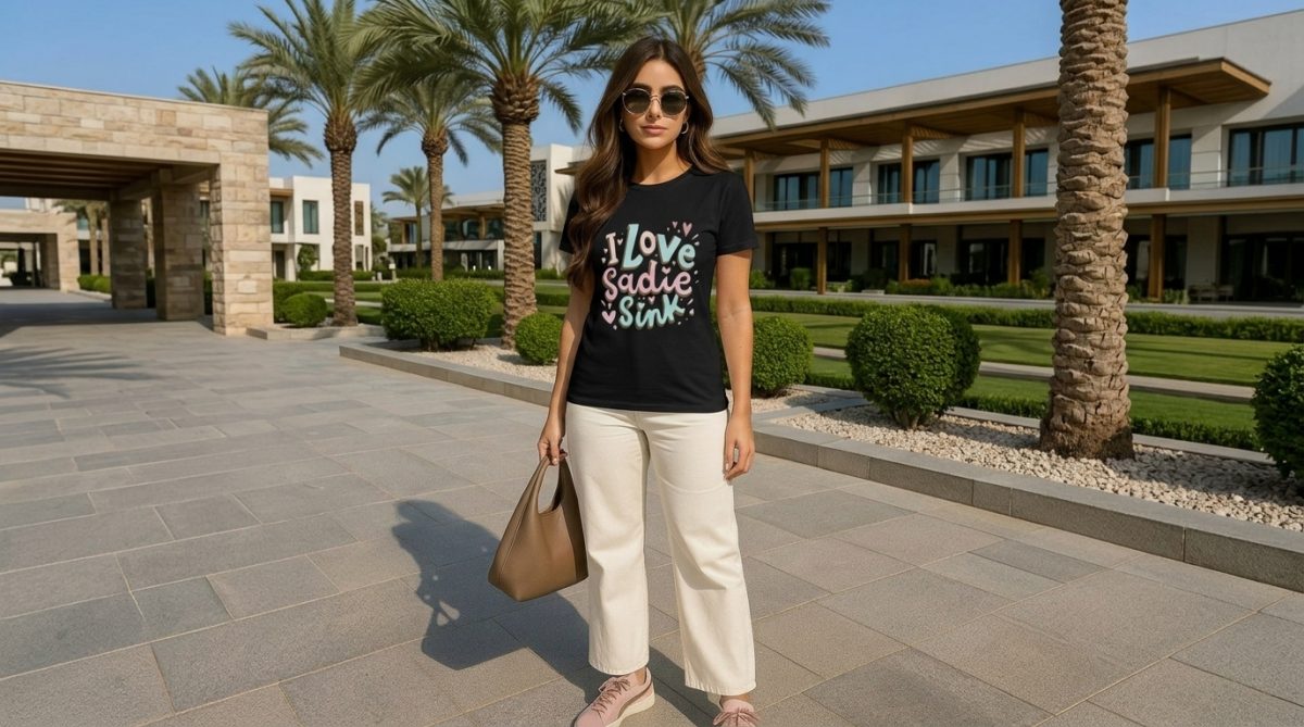 Sadie Sink I Love Sadie Sink Iconic T-shirt