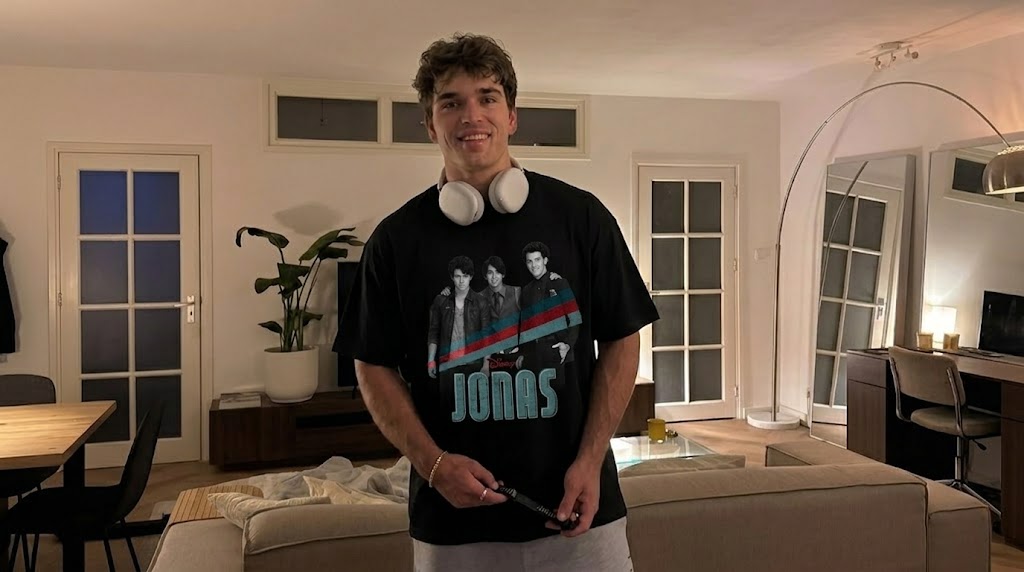 Jonas Brothers Classic TV Era Vintage Tee