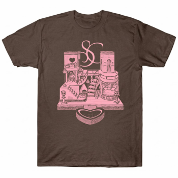Sabrina Carpenter House Tour 2-Sided Graphic Tee