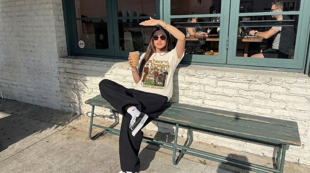 Jamie Campbell Bower Safety Education Graphic Tee Retro