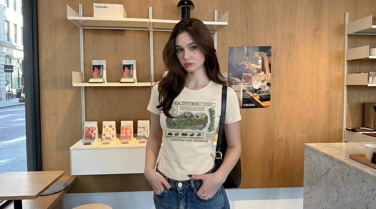 Taylor Swift Sea Otter Scientific T-shirt