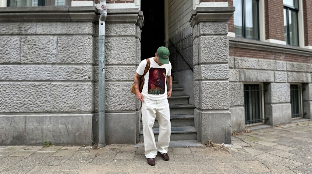 Jamie Campbell Bower Vecna Hawkins Road Graphic Tee