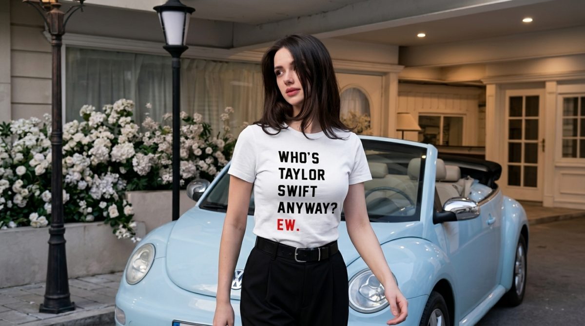 Taylor Swift Whos That Anyway T-shirt