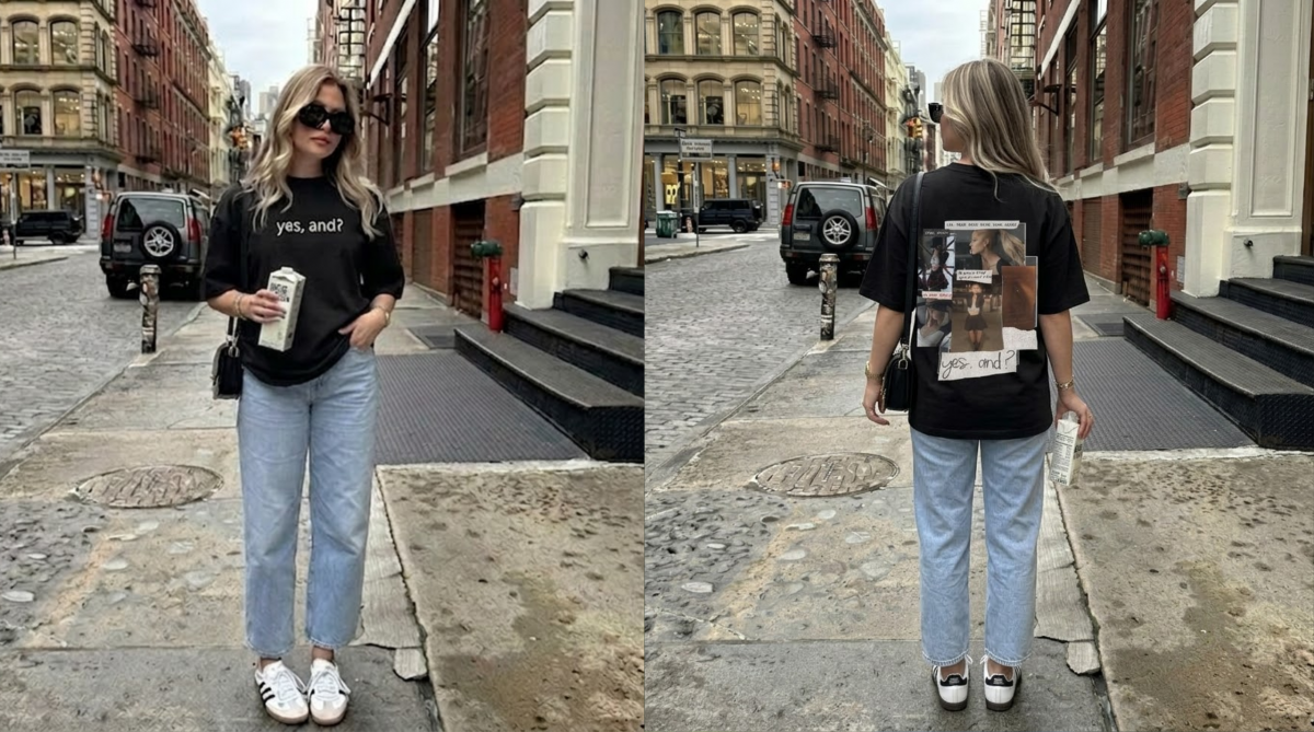 Ariana Grande Yes And Two-Sided Tee 4 Ariana Grande Yes And Two-Sided T-Shirt