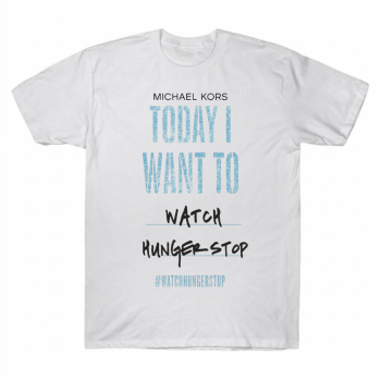 Zendaya Watch Hunger Stop Awareness Tee