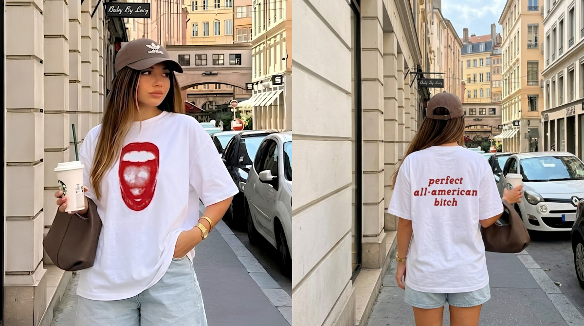 Olivia Rodrigo Perfect All-American Bitch Tee