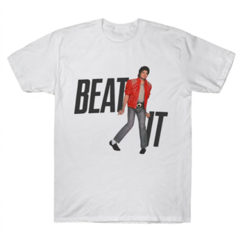 Michael Jackson Beat It Retro Graphic T-Shirt