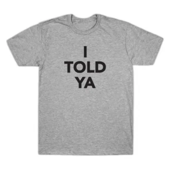 Zendaya I Told Ya T-Shirt
