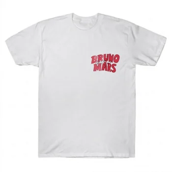 Bruno Mars The Romantic Discography Tee