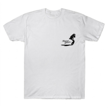 Michael Jackson Legendary Songs Silhouette Tee