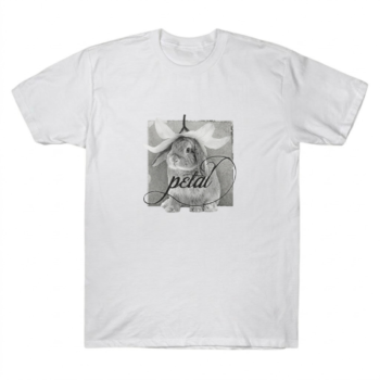 Ariana Grande Bunny Baby Petal Graphic Tee