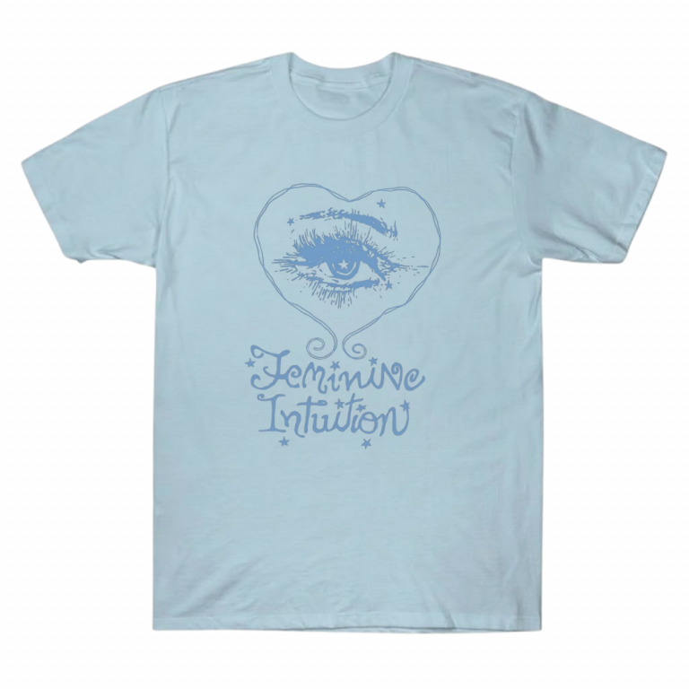Olivia Rodrigo Feminine Intuition Graphic Tee