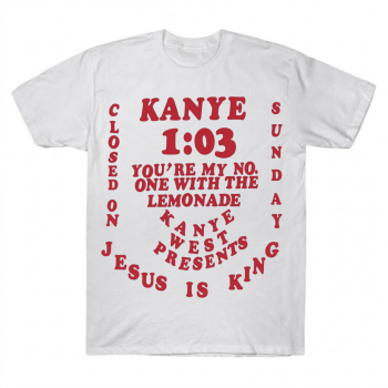 Kanye West Jesus Is King That On God Tee