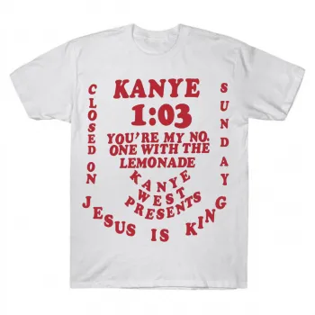 Kanye West Jesus Is King That On God Tee