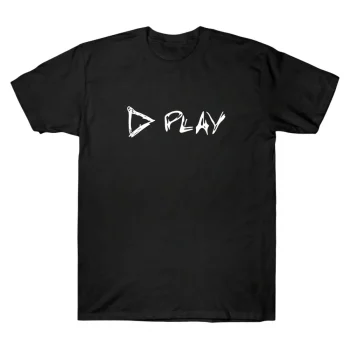 Ed Sheeran Play Button Sketch Graphic Tee