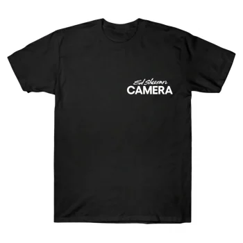 Ed Sheeran Do Not Need A Camera Graphic Tee