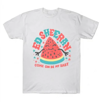 Ed Sheeran Shape Of You Watermelon Graphic Tee
