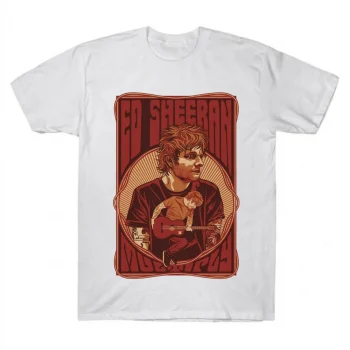 Ed Sheeran Vintage Wembley World Tour Tee