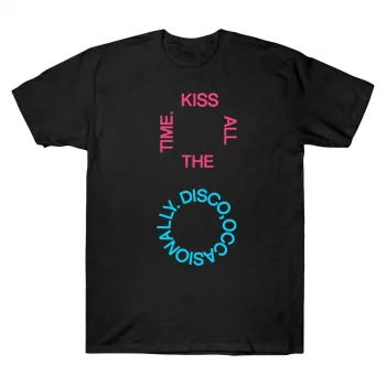 Harry Styles Kiss All The Time Occasionally Disco T-Shirt
