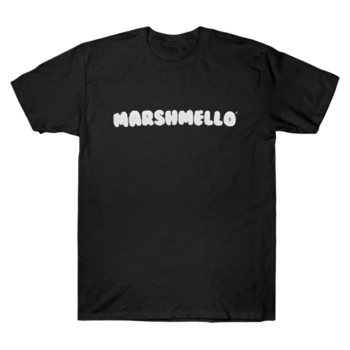 Marshmello Bubbly Typography Graphic Tee