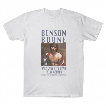 Benson Boone Salt Lake City Vintage Graphic Tee