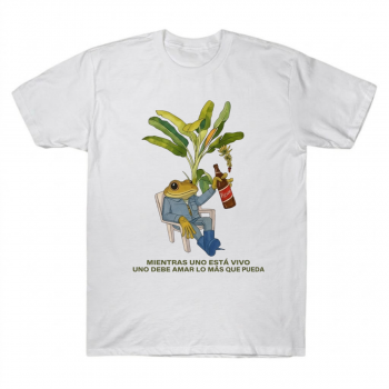 Bad Bunny Cheer For The World Tour Tee